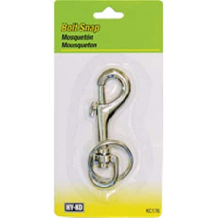 Gb Gifts KC176 Large Bolt Snap-Split Ring GB3669335